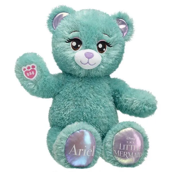 Disney The Little Mermaid Ariel Inspired Bear