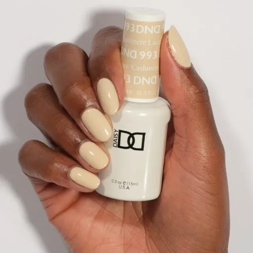 DND Gel & Polish Duo 993 Cashmere Lace