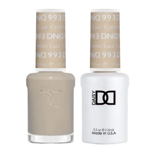 DND Gel & Polish Duo 993 Cashmere Lace