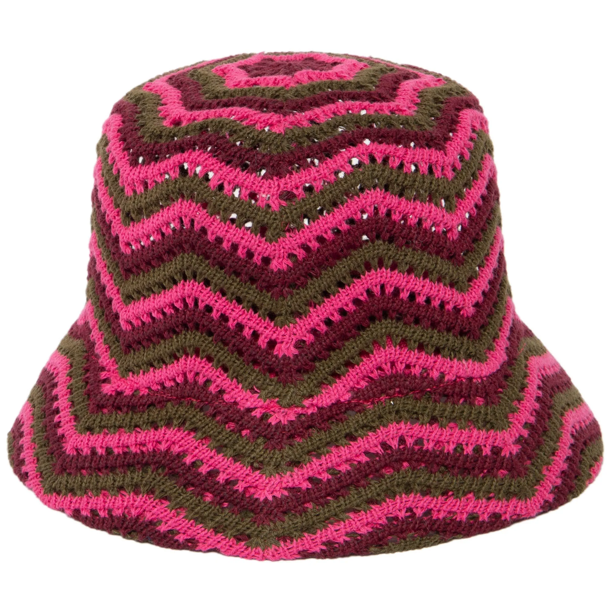 Dolly - Chevron Weave Bucket Hat