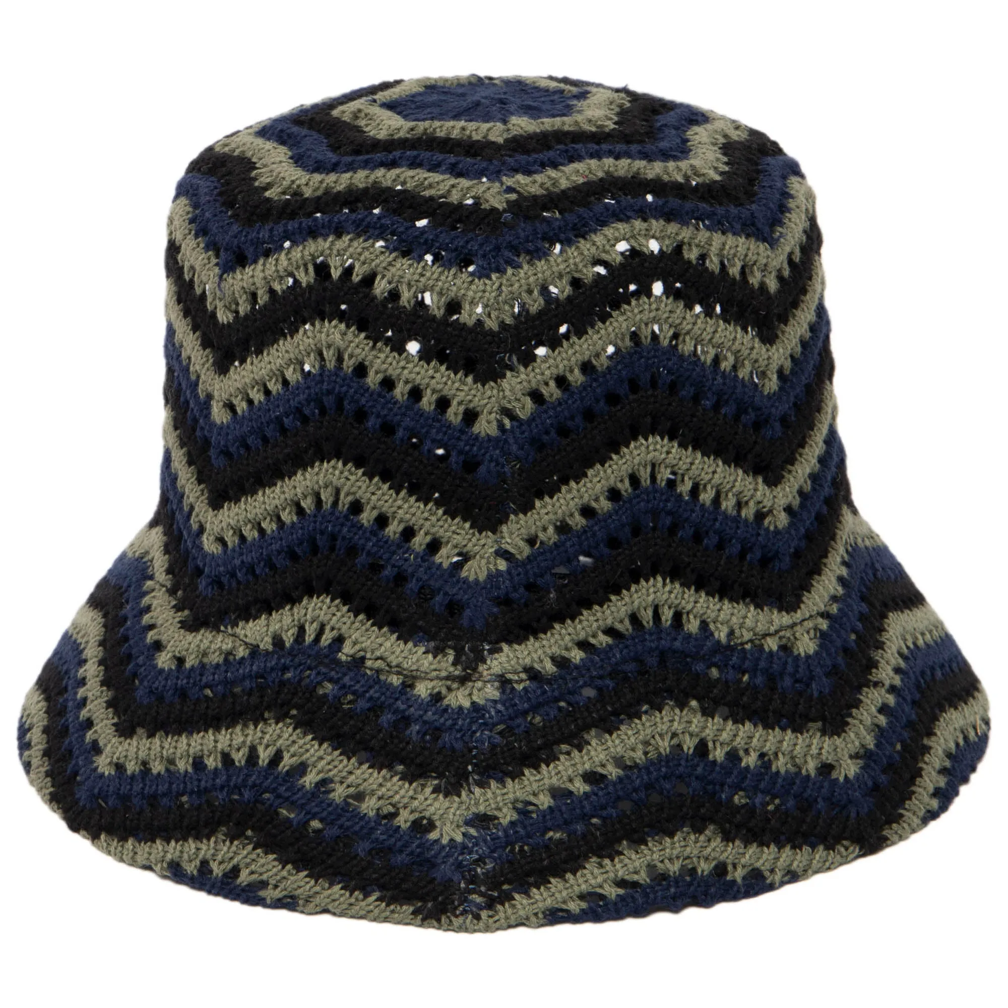 Dolly - Chevron Weave Bucket Hat