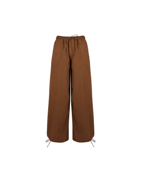 DONOVAN TIE PANT MOCHA