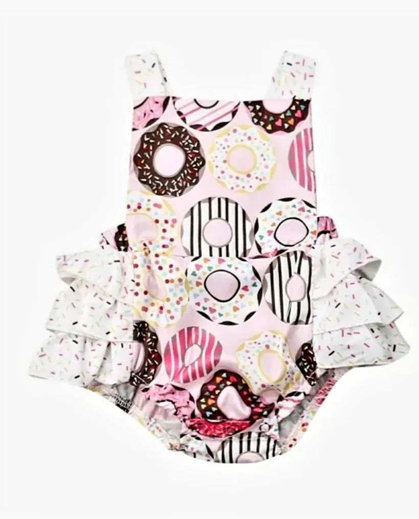 Doughnut Romper,  🍩- grow-up #100077