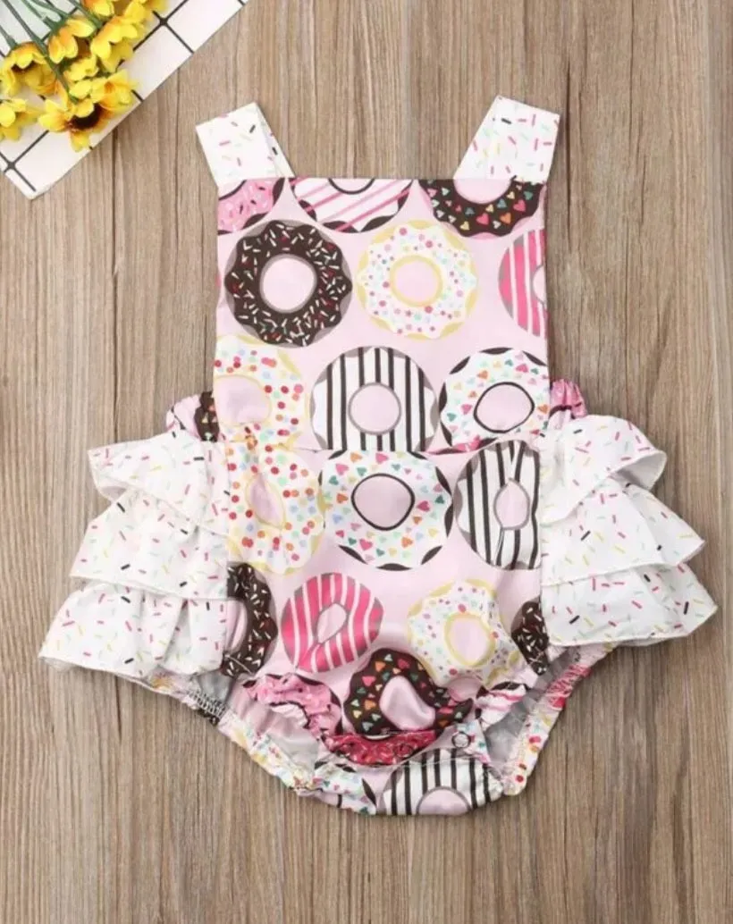 Doughnut Romper,  🍩- grow-up #100077