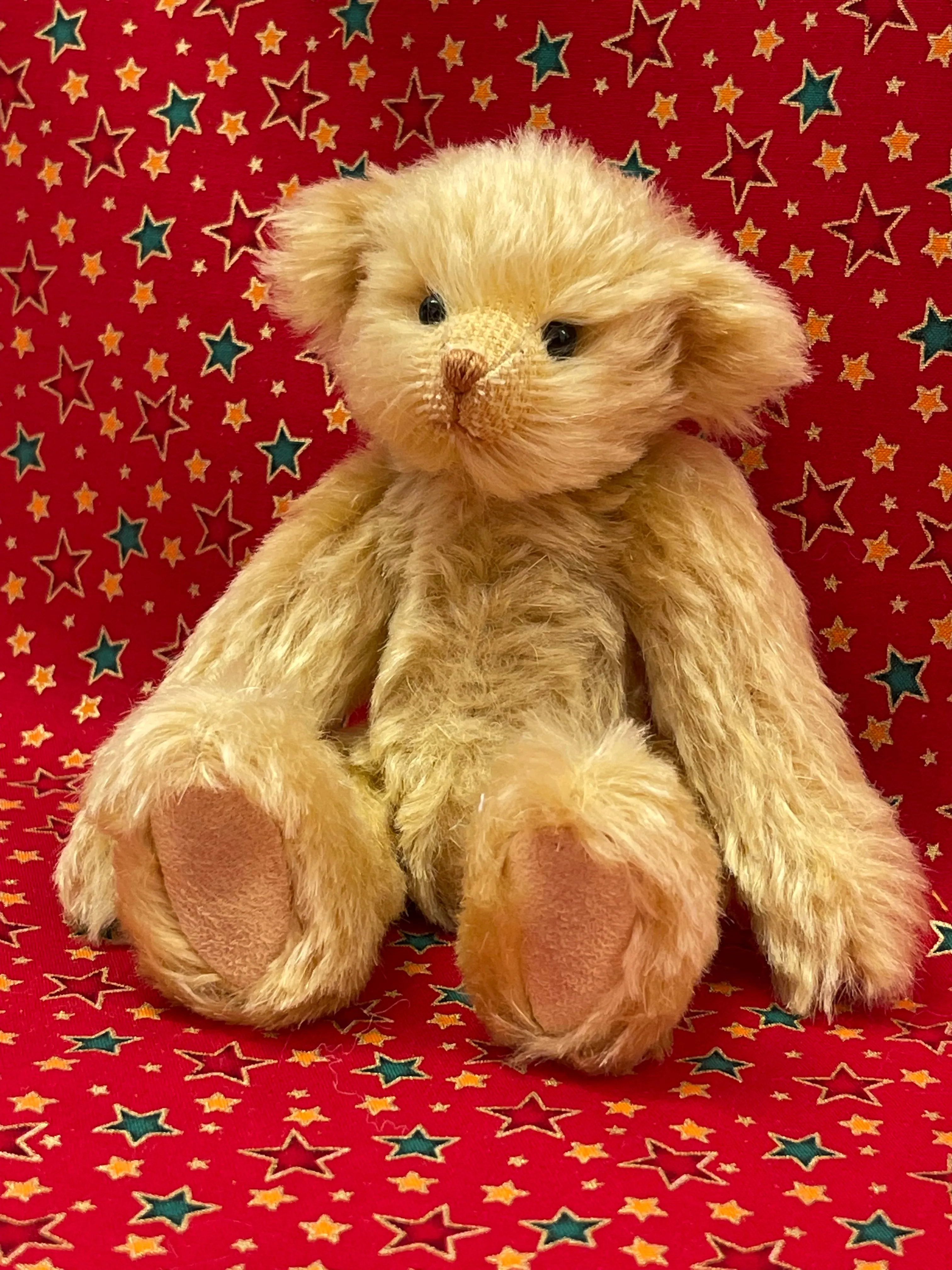 *DOWNLOAD* - A4 Pattern and Instructions - Charlotte Teddy Bear 19cm/7.5" when made