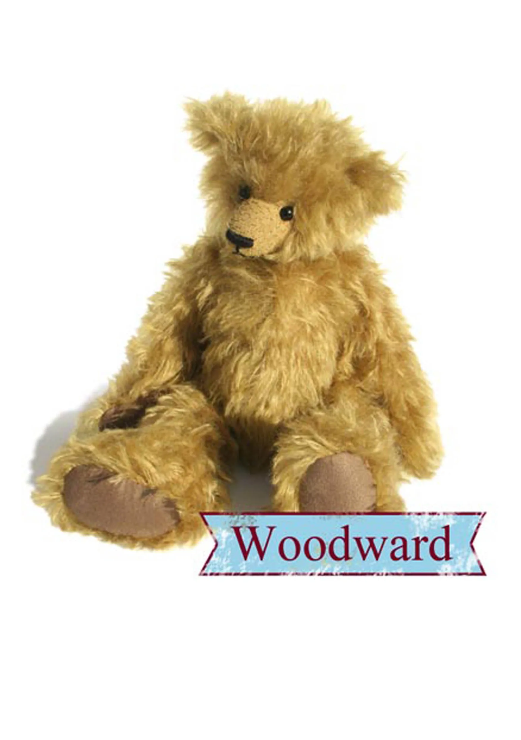 *DOWNLOAD* - A4 Pattern and Instructions - Woodward 33cm when made