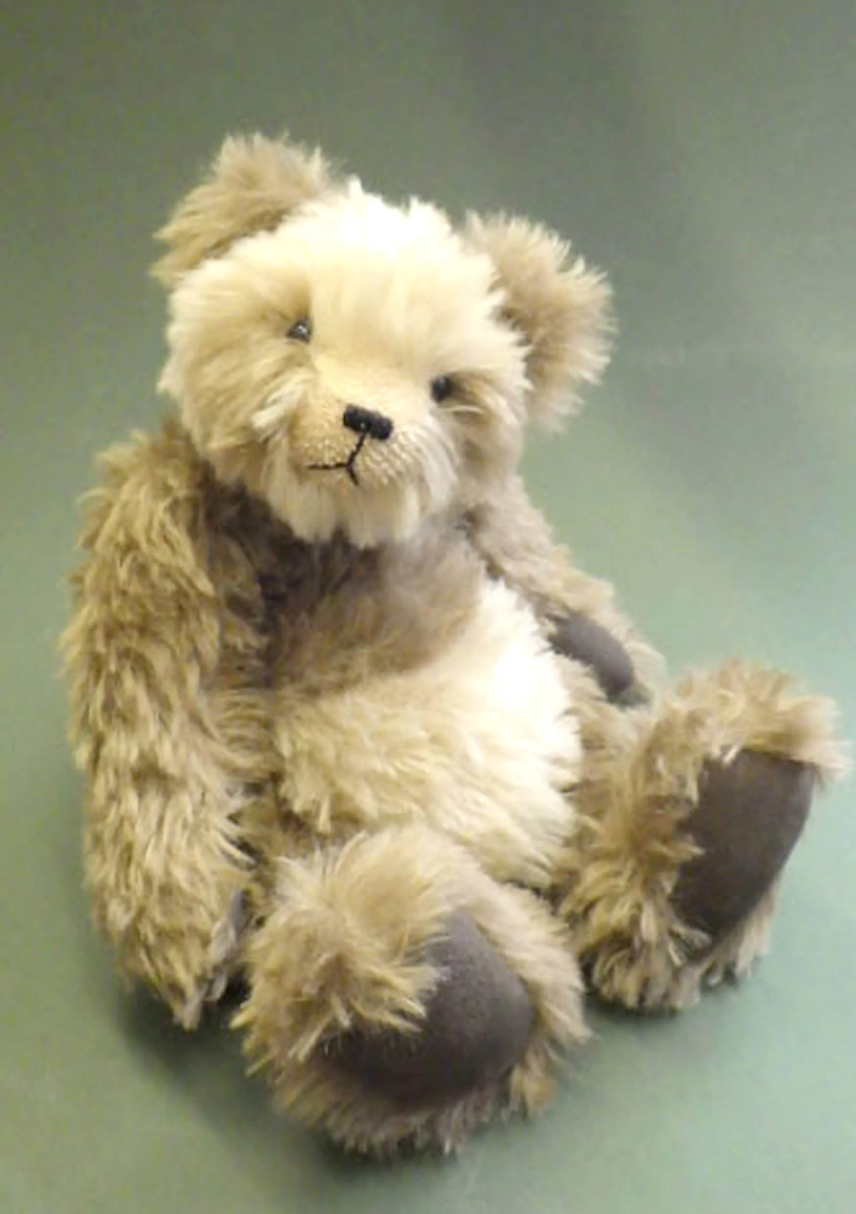 *DOWNLOAD* Teddy Bear Making A4 Pattern and Instructions - Rolo - 29cm when made