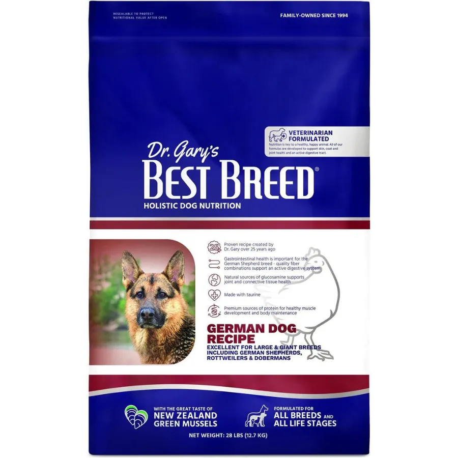 Dr. Gary's Best Breed Holistic German Dog Dry Dog Food