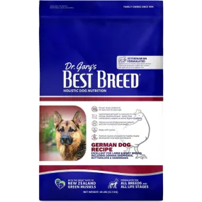 Dr. Gary's Best Breed Holistic German Dog Dry Dog Food