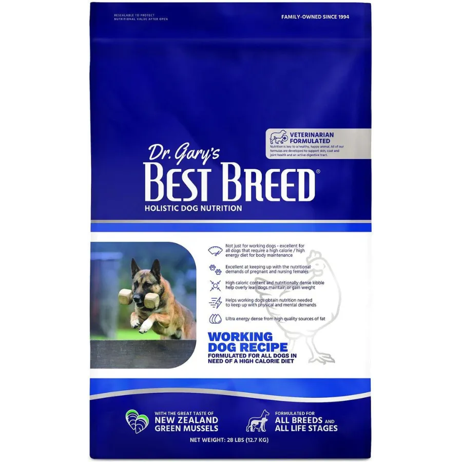 Dr. Gary's Best Breed Holistic Working Dog Dry Dog Food