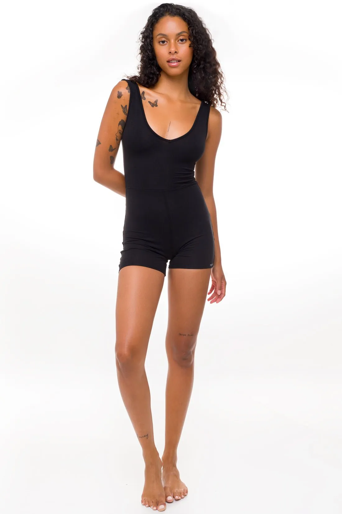 Eco V-Neck Romper