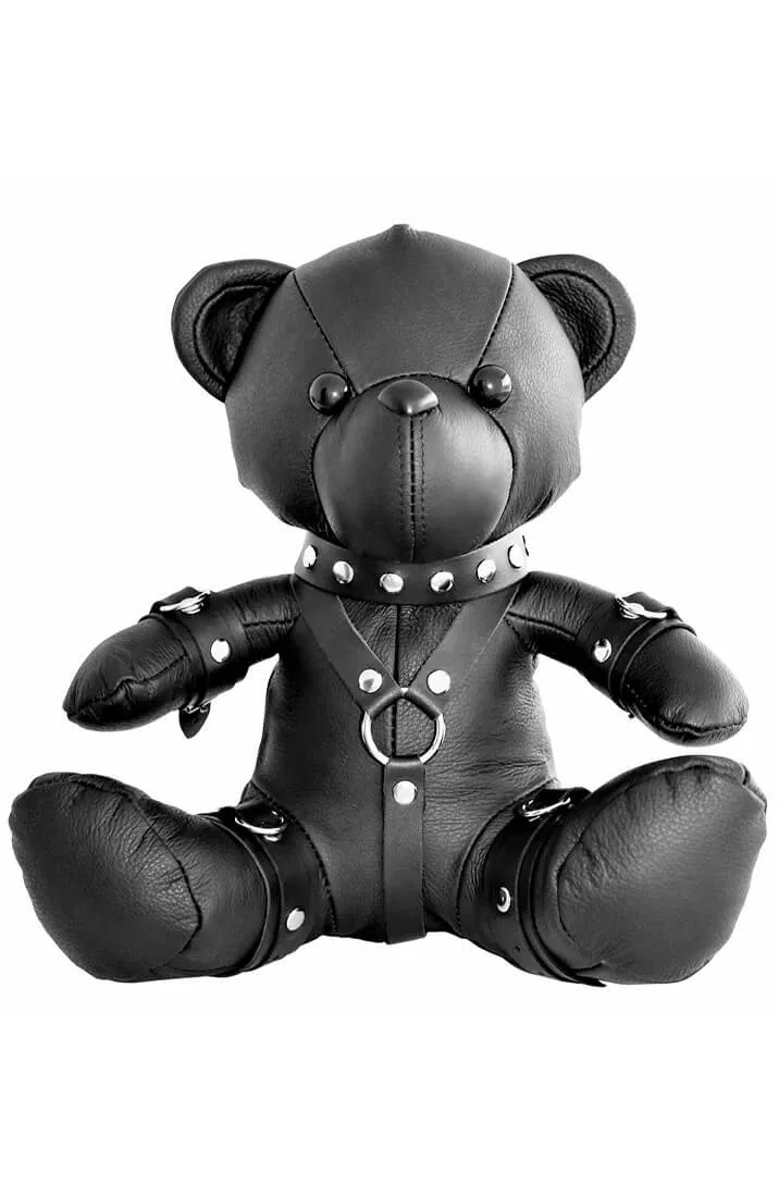 EDDY the BDSM Teddy (in gift box)