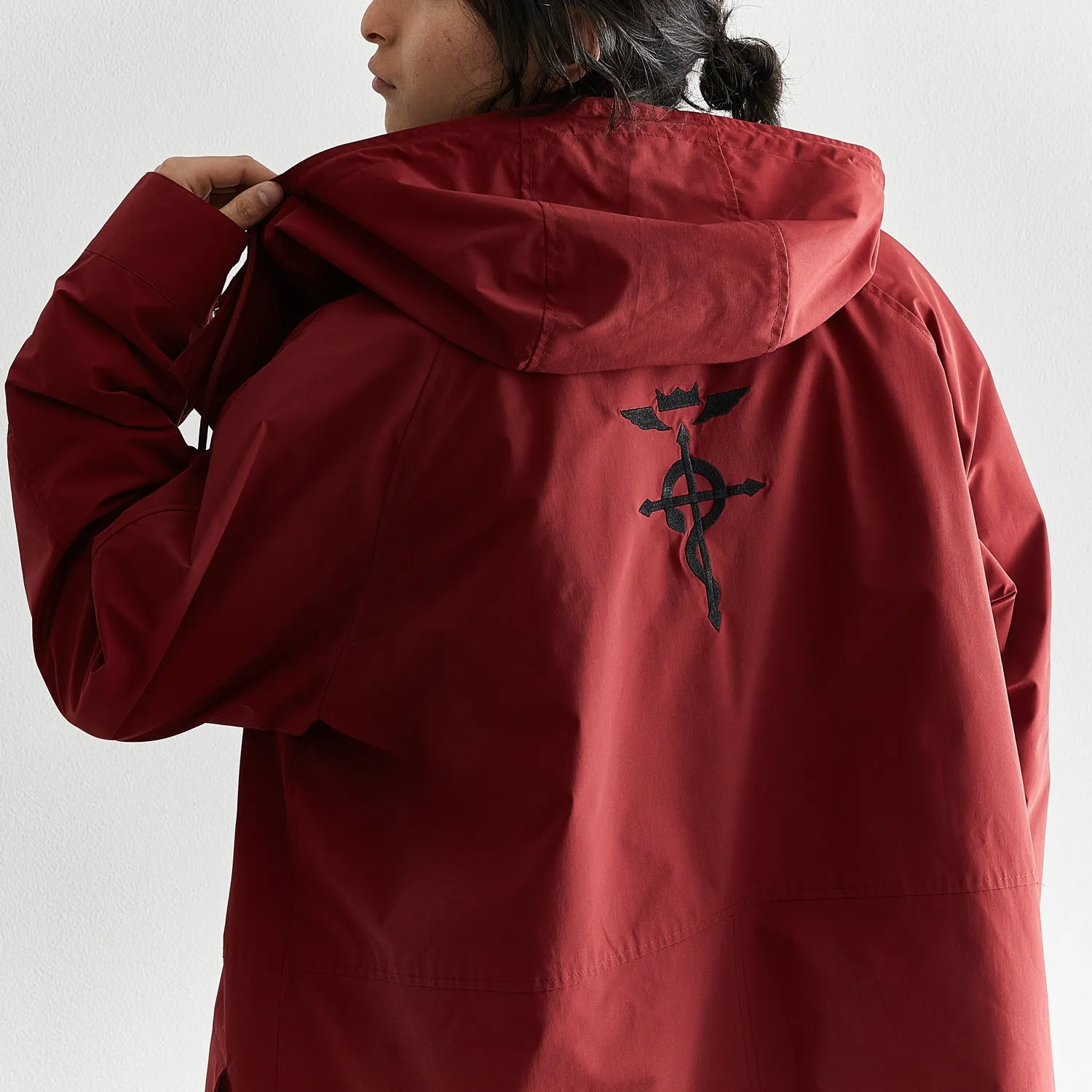 Edward Elric Model Jacket Fullmetal Alchemist