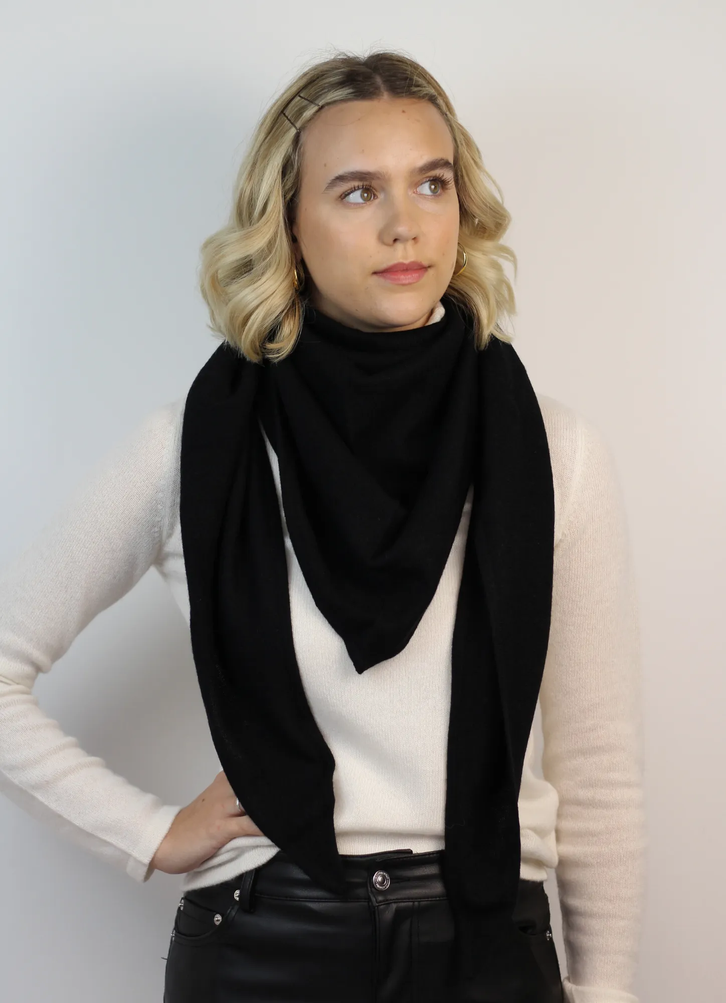 Eleonore Triangle Scarf