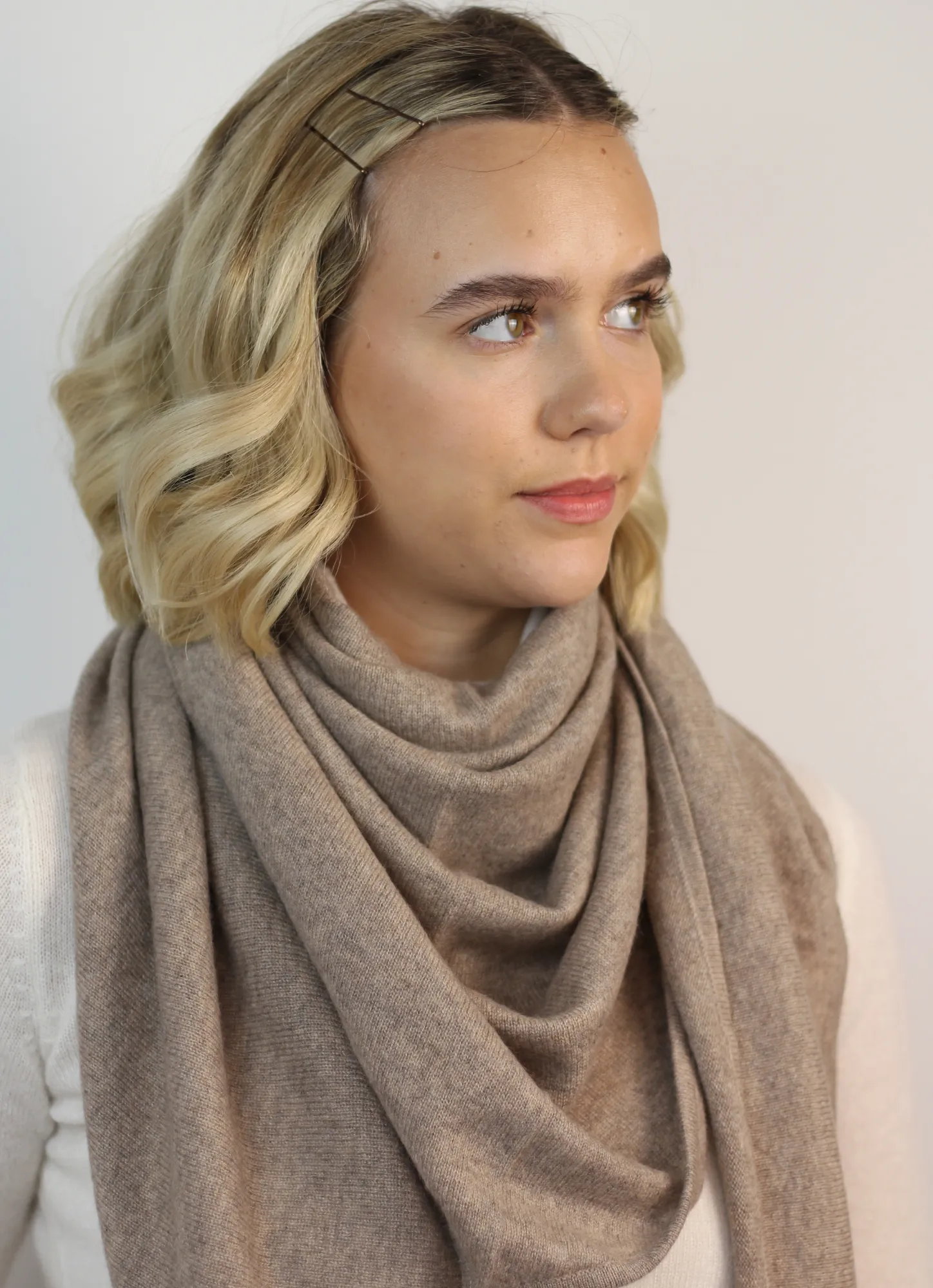 Eleonore Triangle Scarf