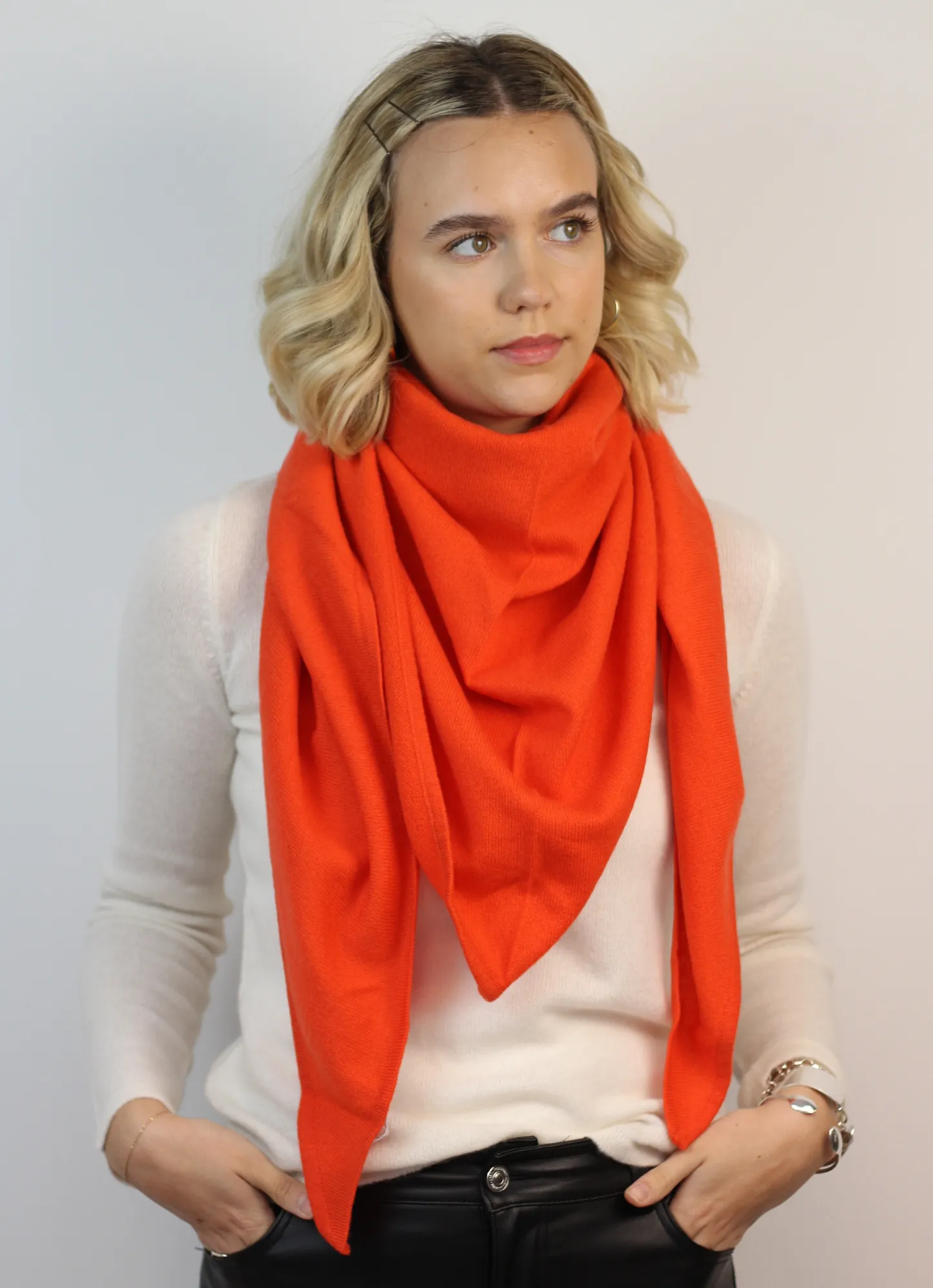 Eleonore Triangle Scarf