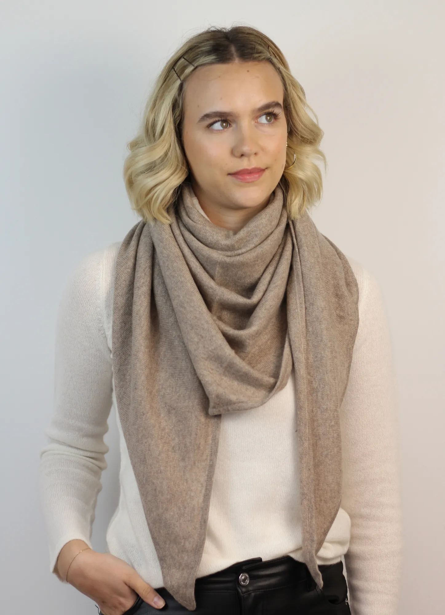 Eleonore Triangle Scarf