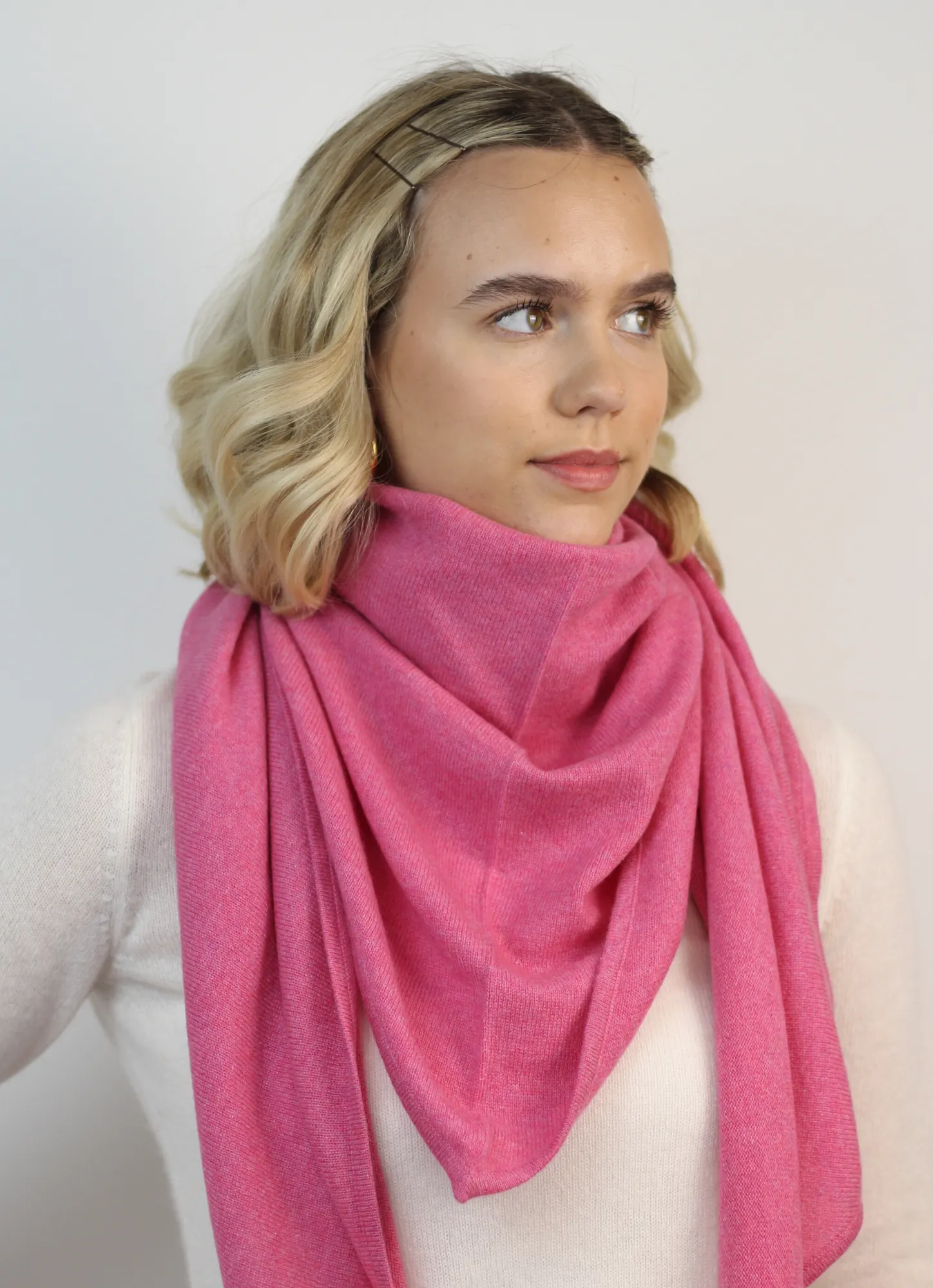 Eleonore Triangle Scarf