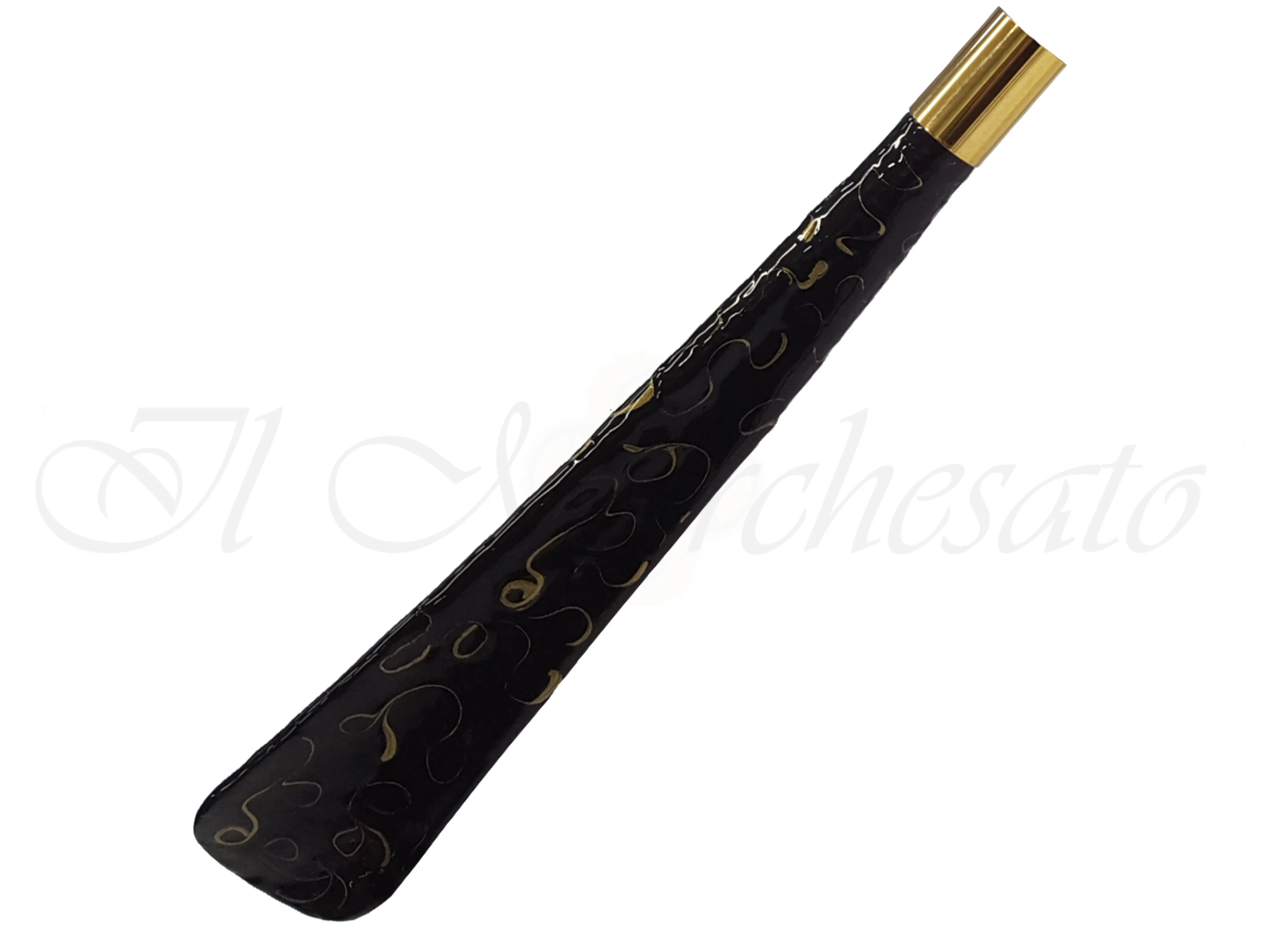 Enamelled Luxury Bee Shoehorn By il Marchesato