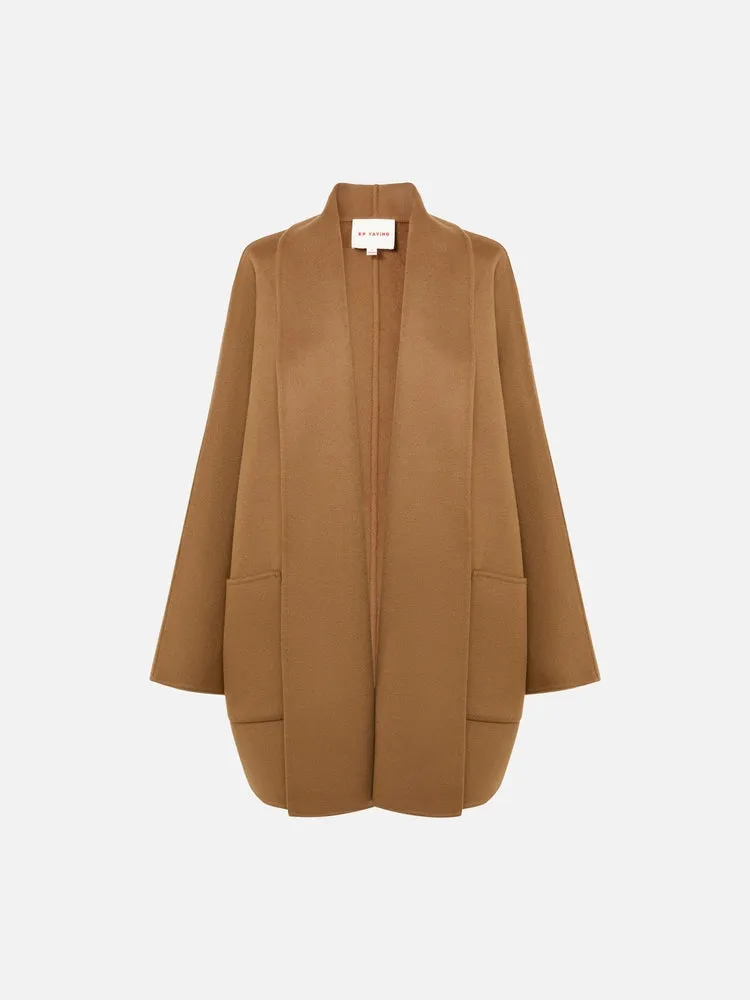 EP YAYING Alashan Cashmere Coat