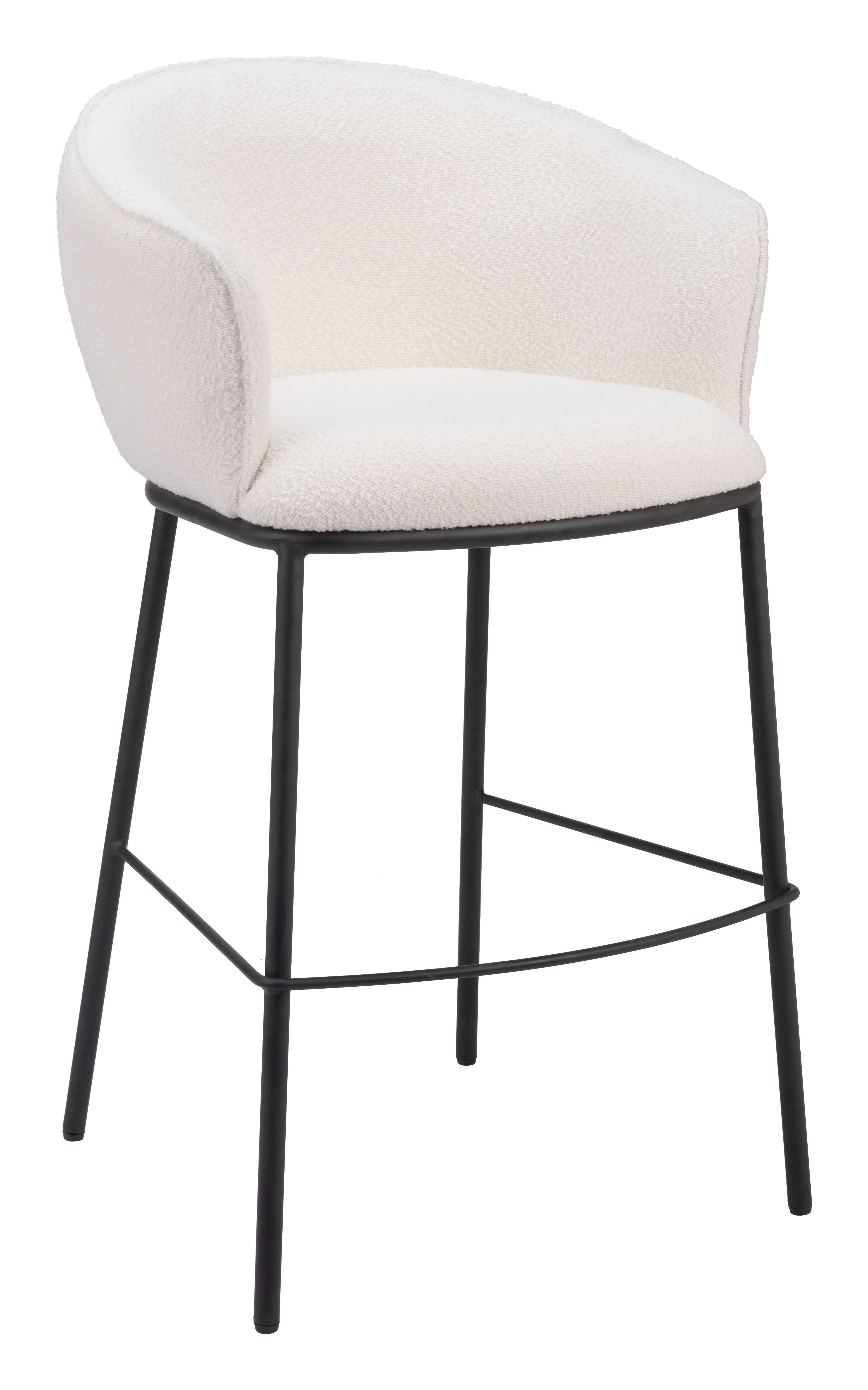 Essen Barstool Ivory