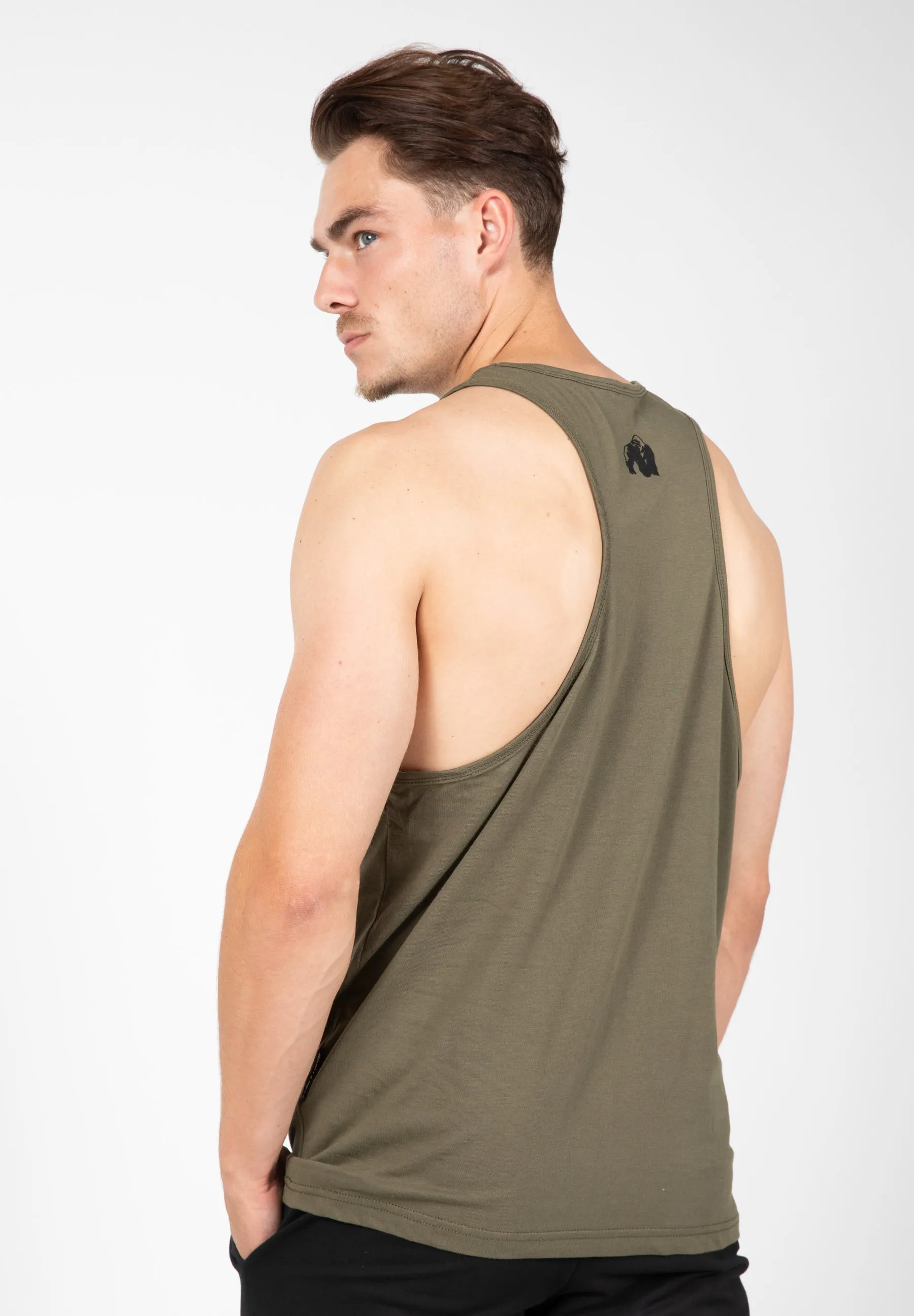 Evansville Tank Top - Army Green