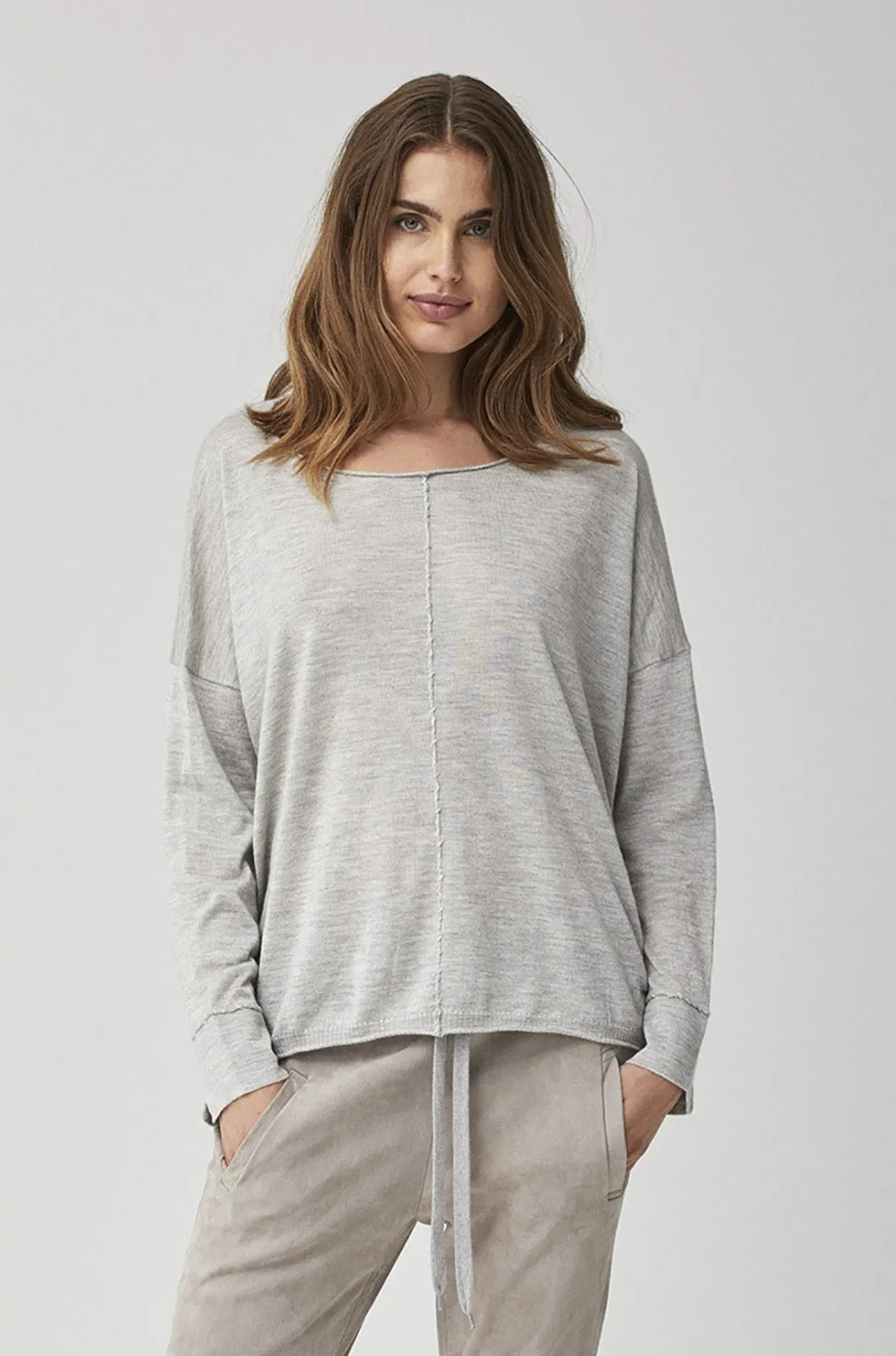 Extra-Fine Knit Pullover