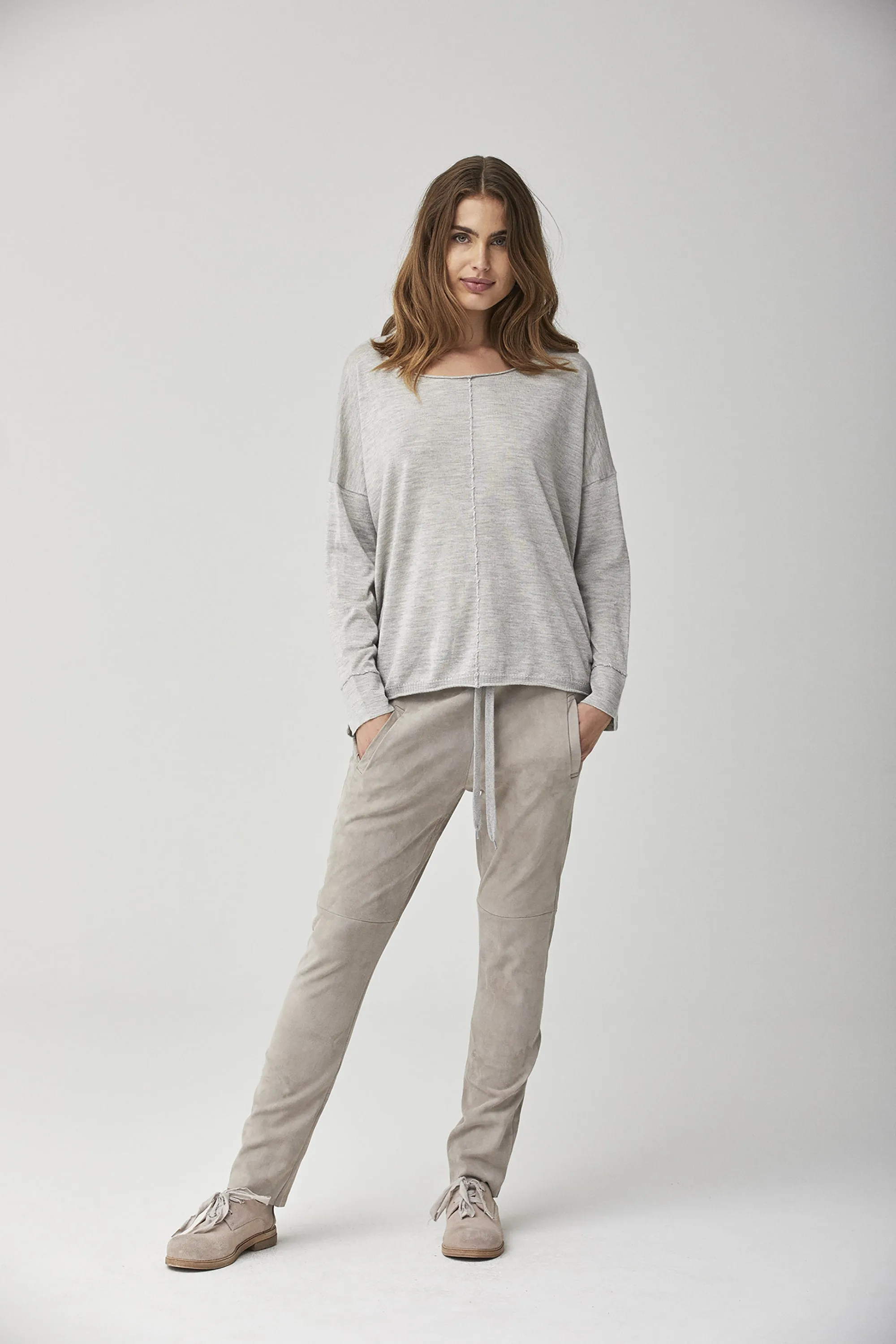 Extra-Fine Knit Pullover