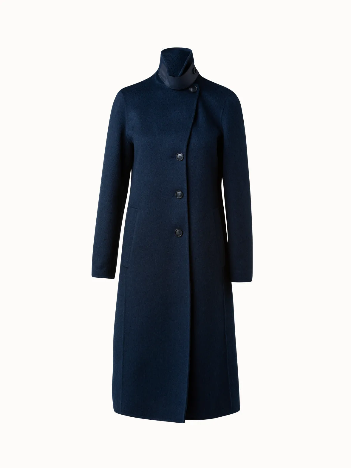 Faby Cashmere Double Face Blazer Coat