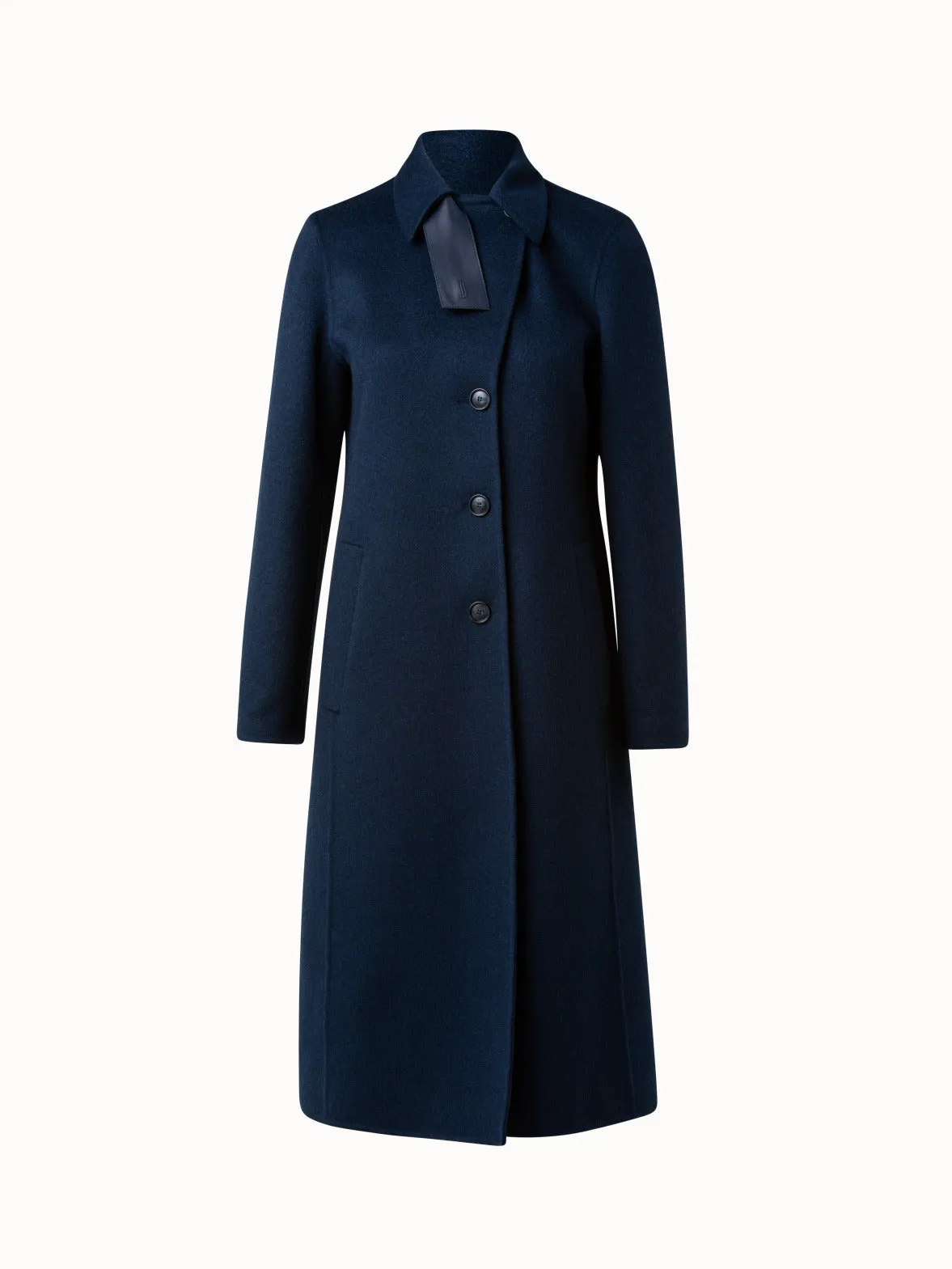 Faby Cashmere Double Face Blazer Coat