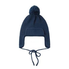 Falpped Hat Navy