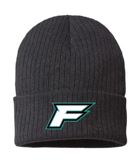 Farmington Black Beanie