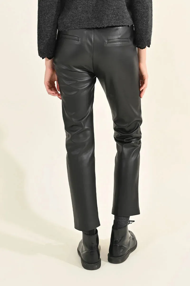 Faux Leather Pants