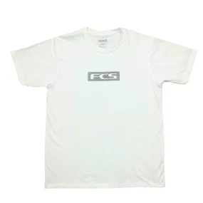 FCS T-Shirt Heart - Man White