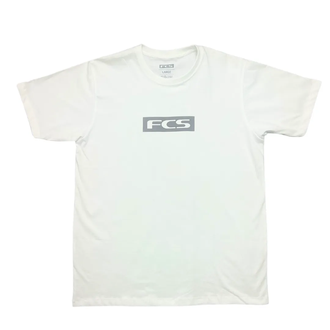 FCS T-Shirt Heart - Man White