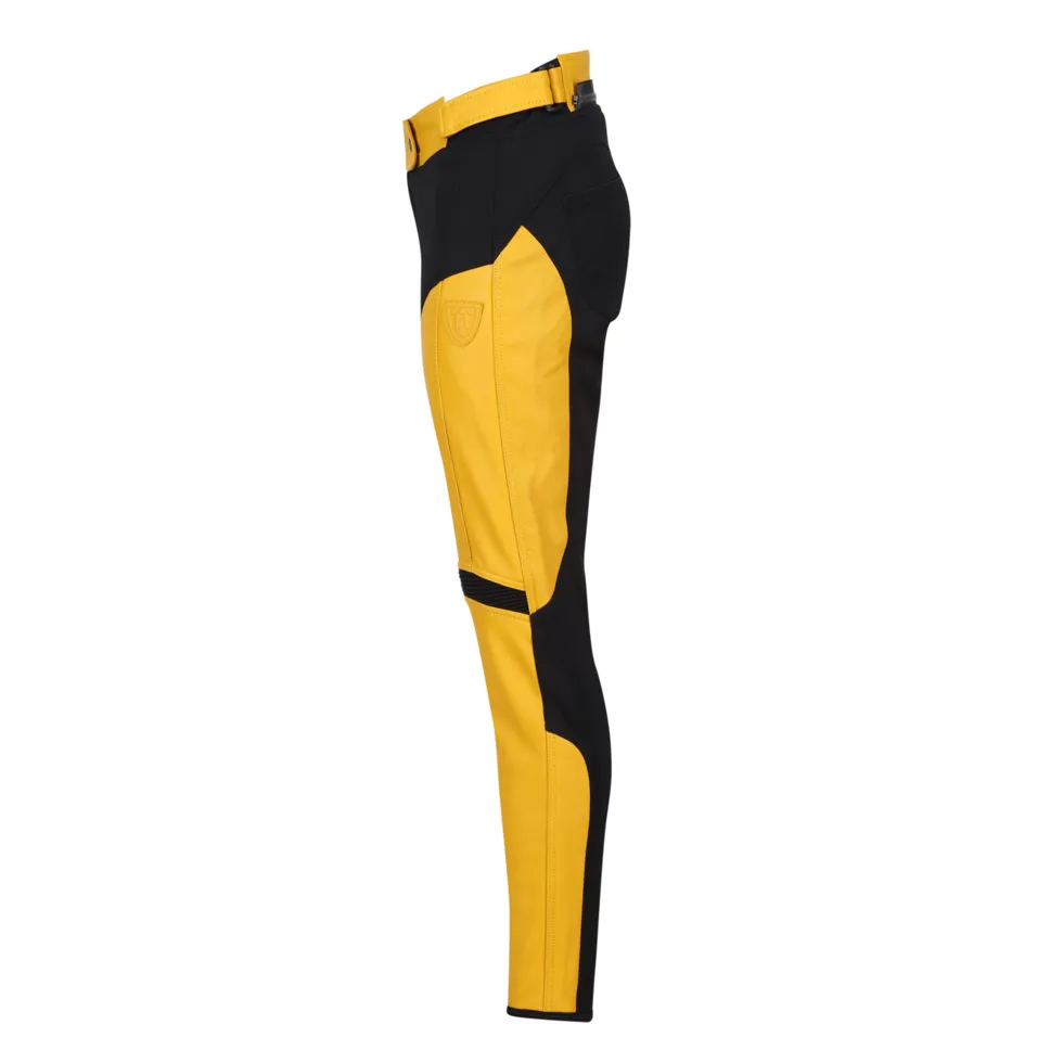 Fiona Pants Yellow