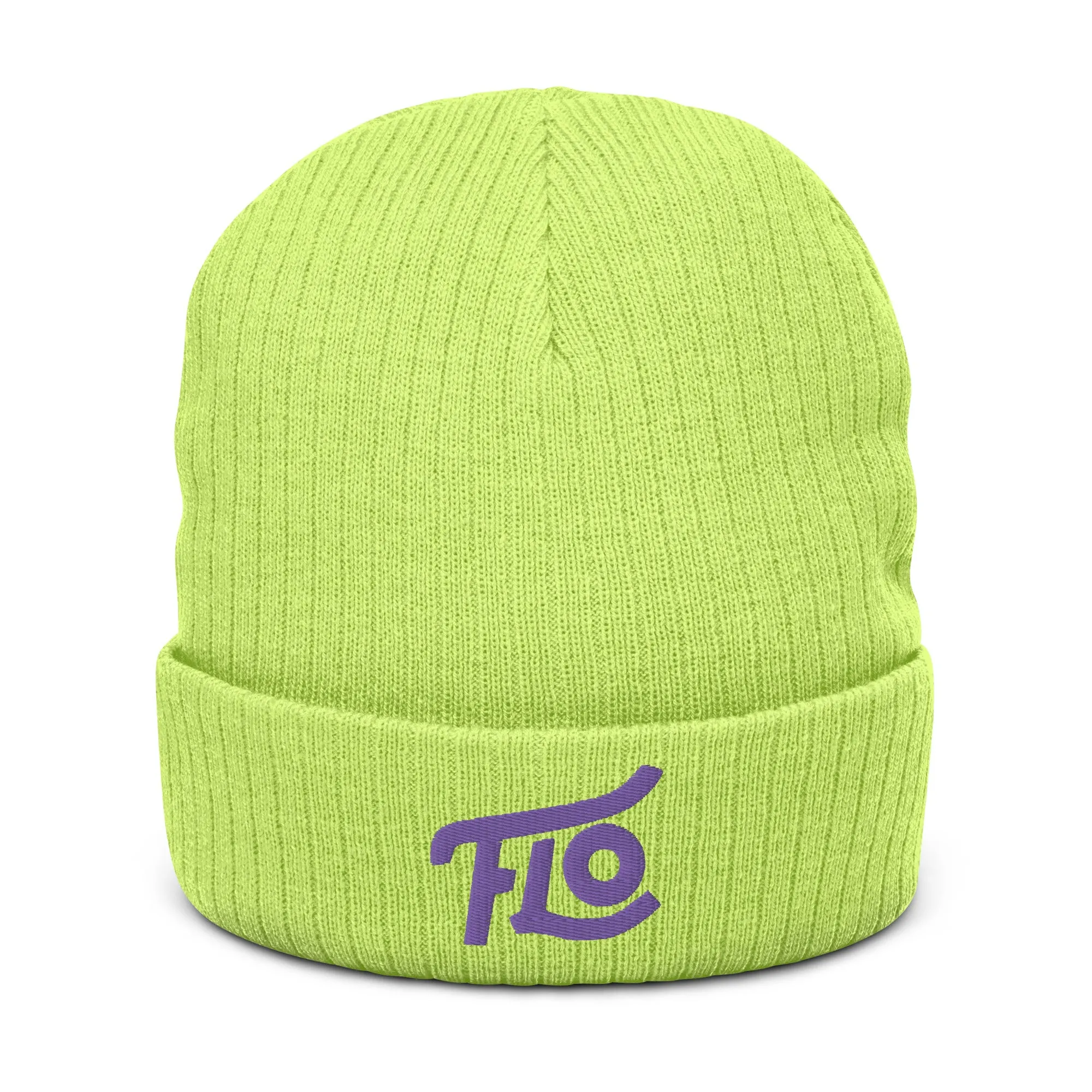 FLO Stylish Beanie (Purple)