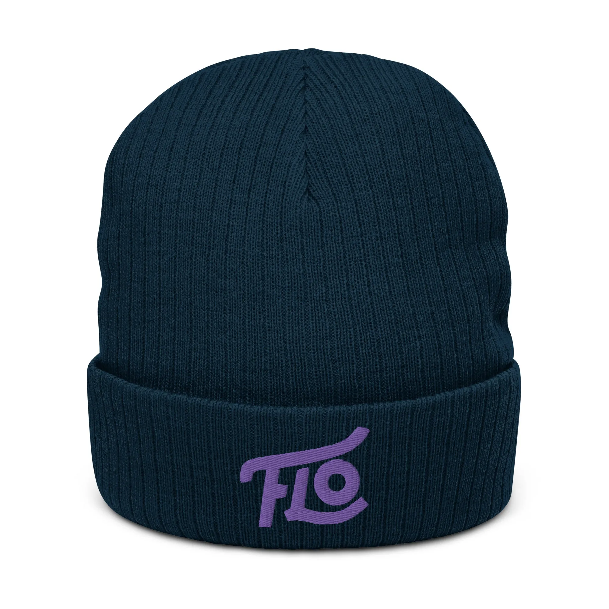 FLO Stylish Beanie (Purple)