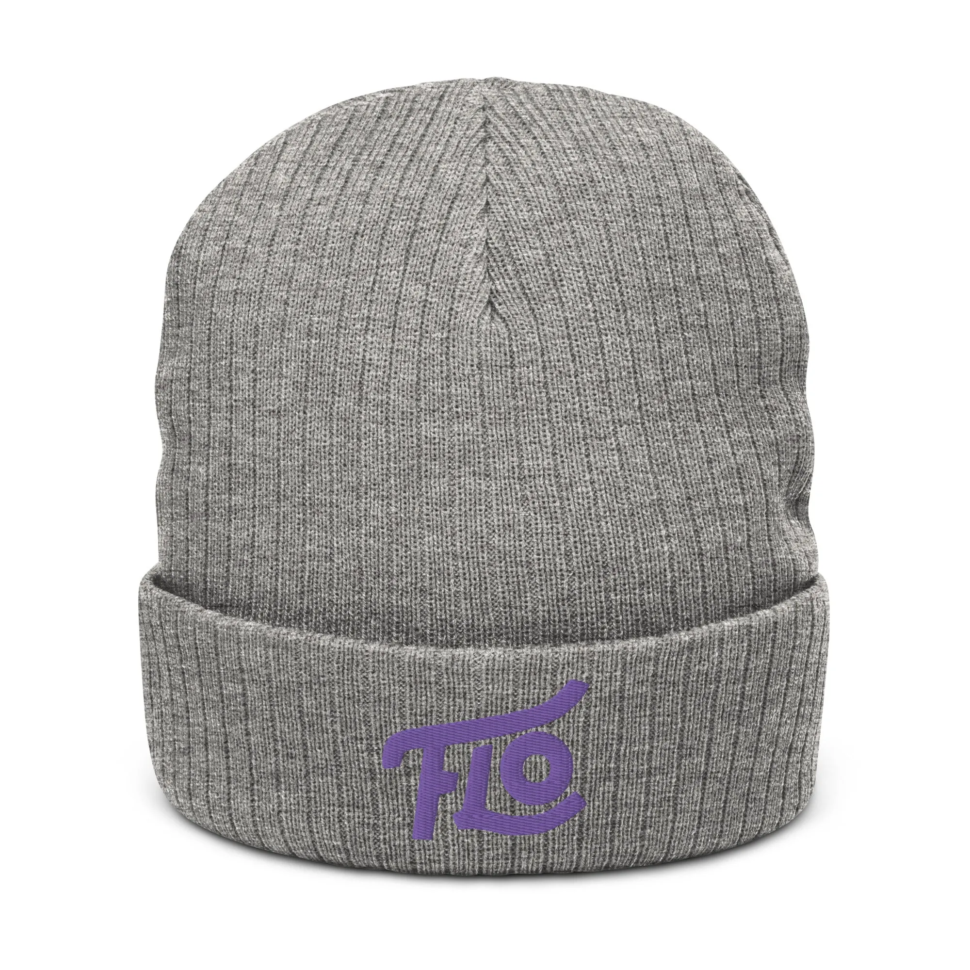 FLO Stylish Beanie (Purple)