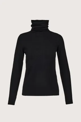 Flodden Cowl Cashmere Black