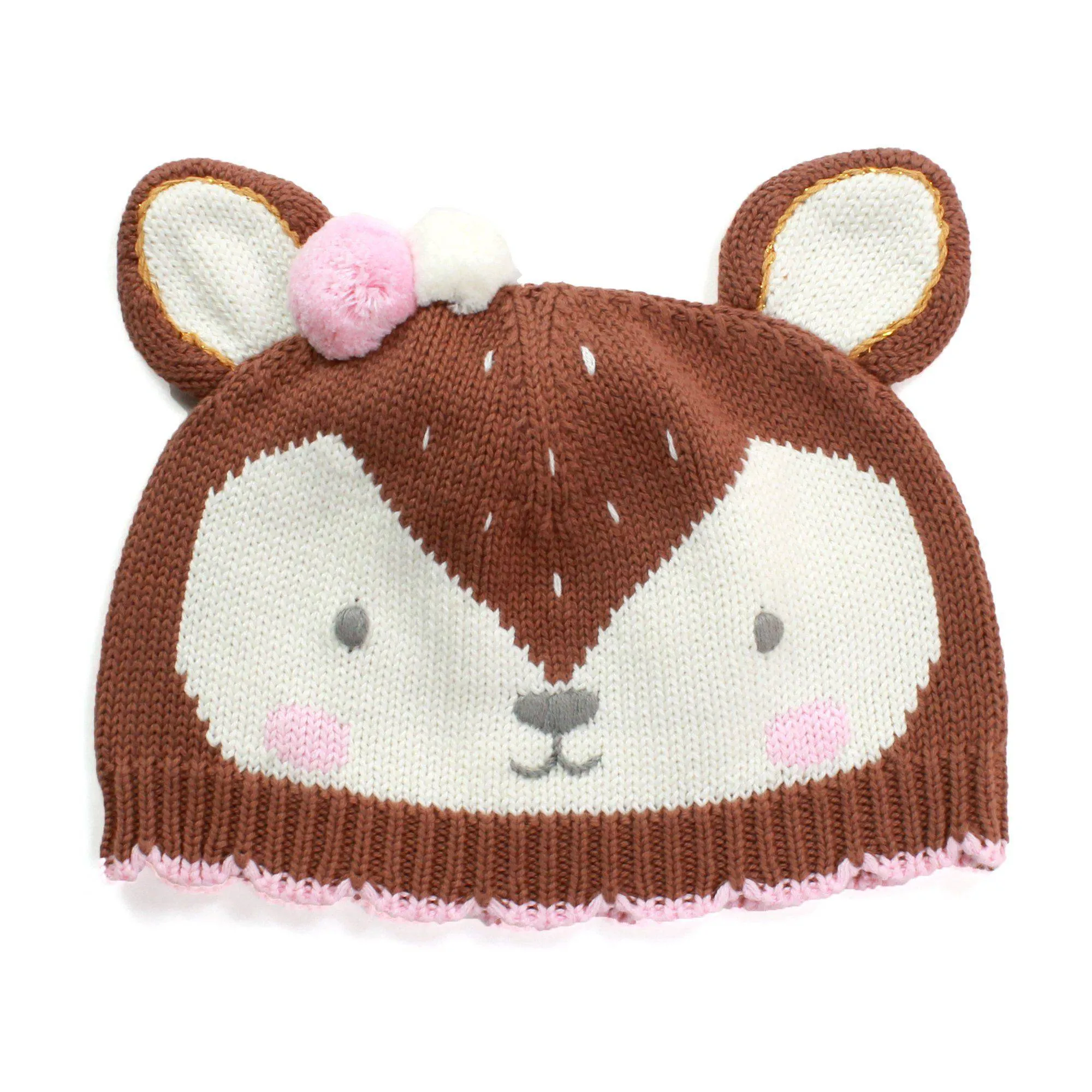 Flora the Fox Knit Hat