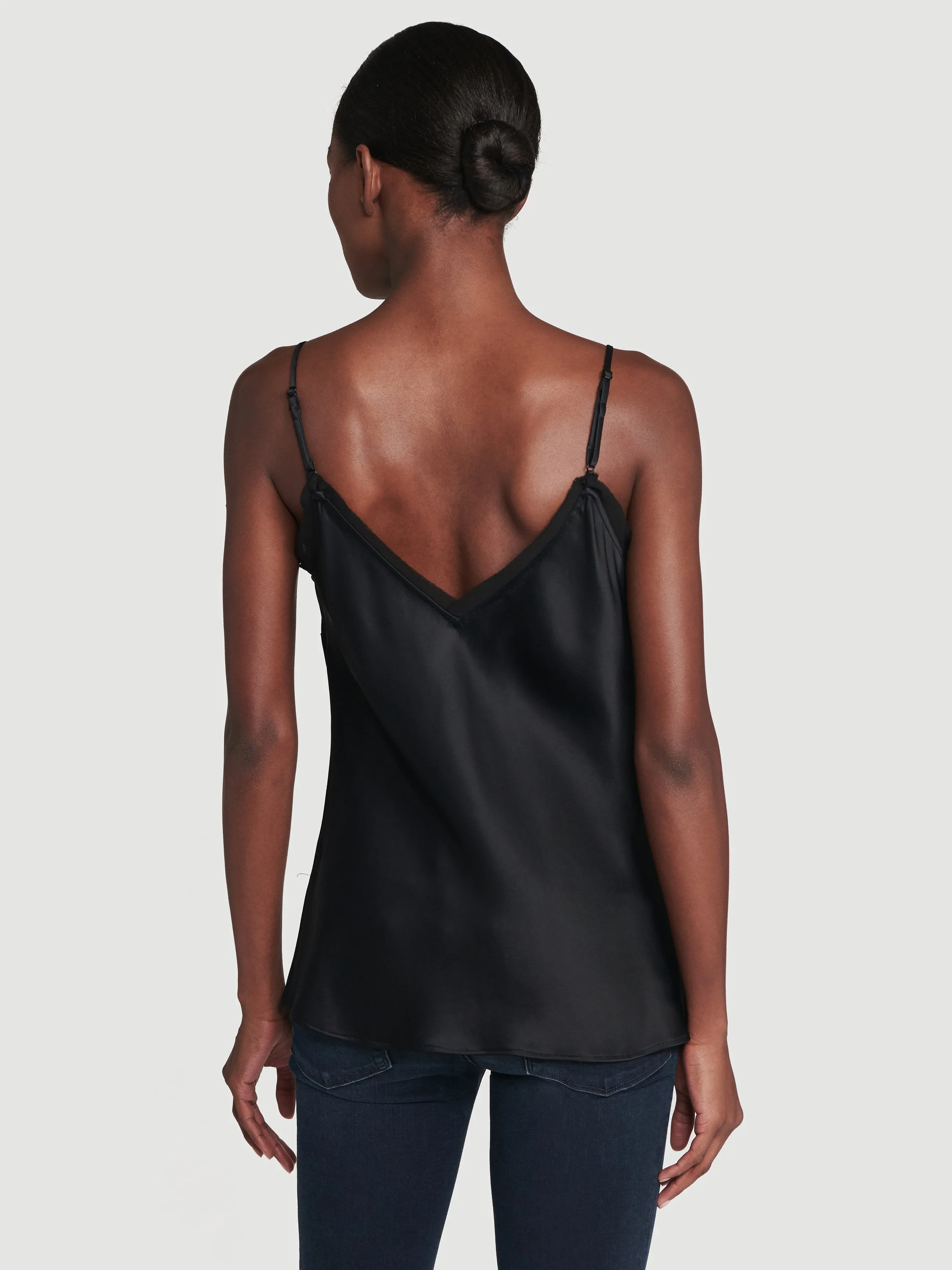 FRAME - Satin Lounge Tank