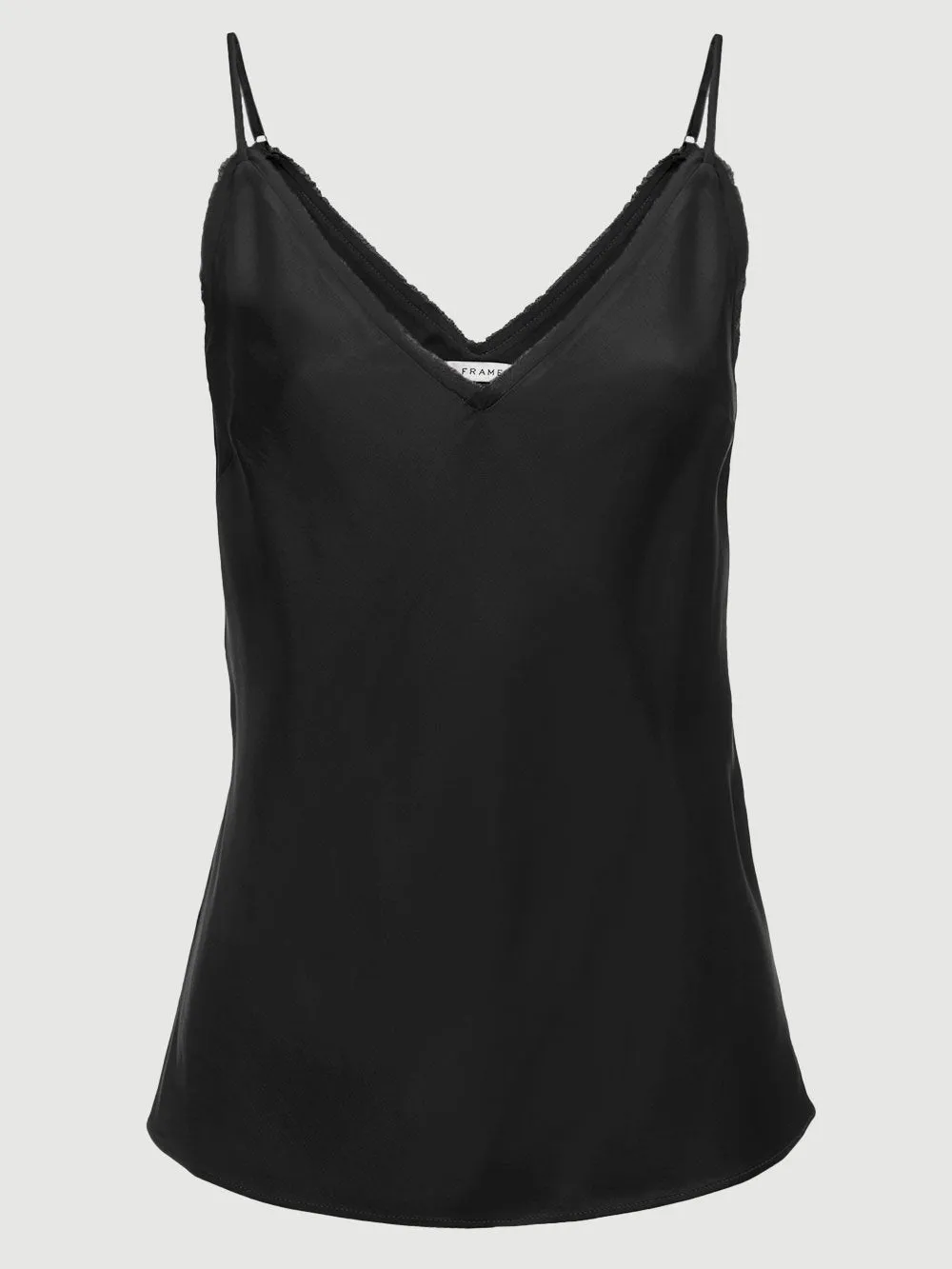 FRAME - Satin Lounge Tank