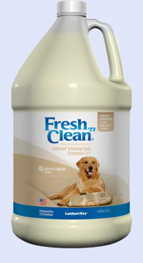 Fresh N Clean Oatmeal & Baking Soda Shampoo 15:1 - Gallon