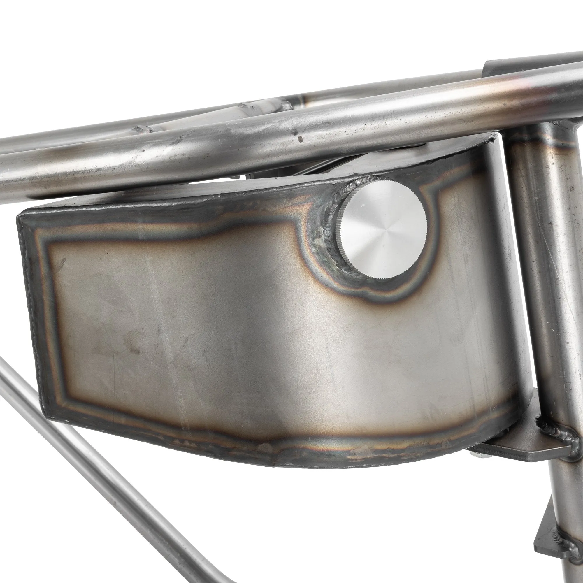 Full Rigid Frame 1936-1999 Harley-Davidson Big Twin 4 Speed - Frisco Tank Mounts - Horseshoe Oil Tank