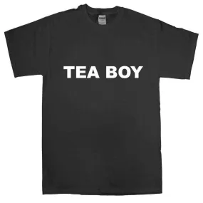 Funny Tea Boy T-Shirt