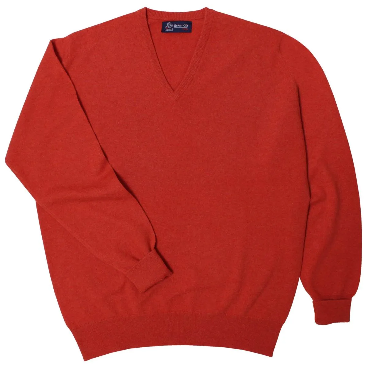 Furnace Chatsworth 2ply V-Neck Cashmere Sweater