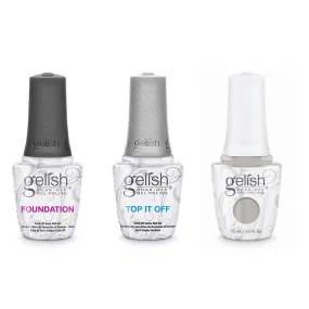 Gelish Combo - Base, Top & Cashmere Kind Of Gal