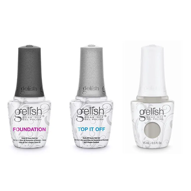 Gelish Combo - Base, Top & Cashmere Kind Of Gal