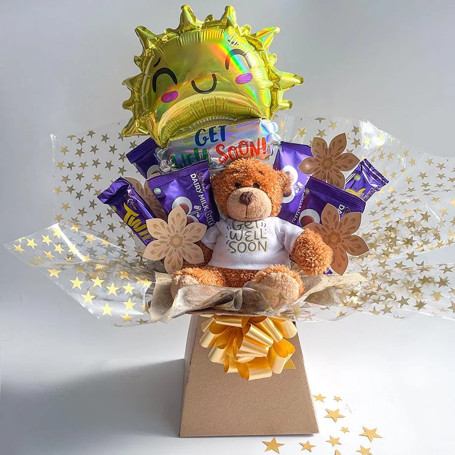 Get Well Sunshine Chocolate Bouquet